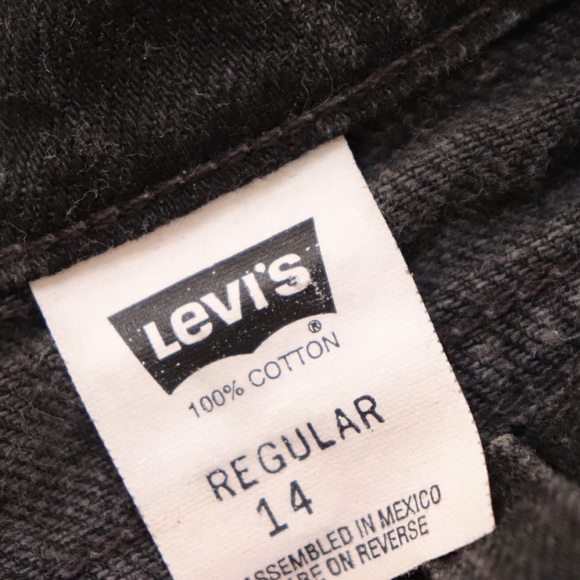 Vintage 80's Orange Tab Levi's High Waisted Denim Shorts - Picture 11 of 12